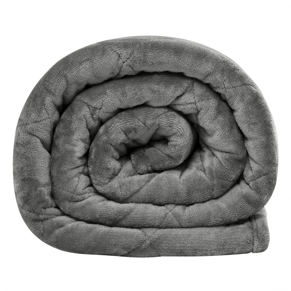 7/9/11Kg Therapeutic Weighted Blanket Double Sided Flannel Sherpa Fleece Blanket Stress Insomnia Anxiety for Adults