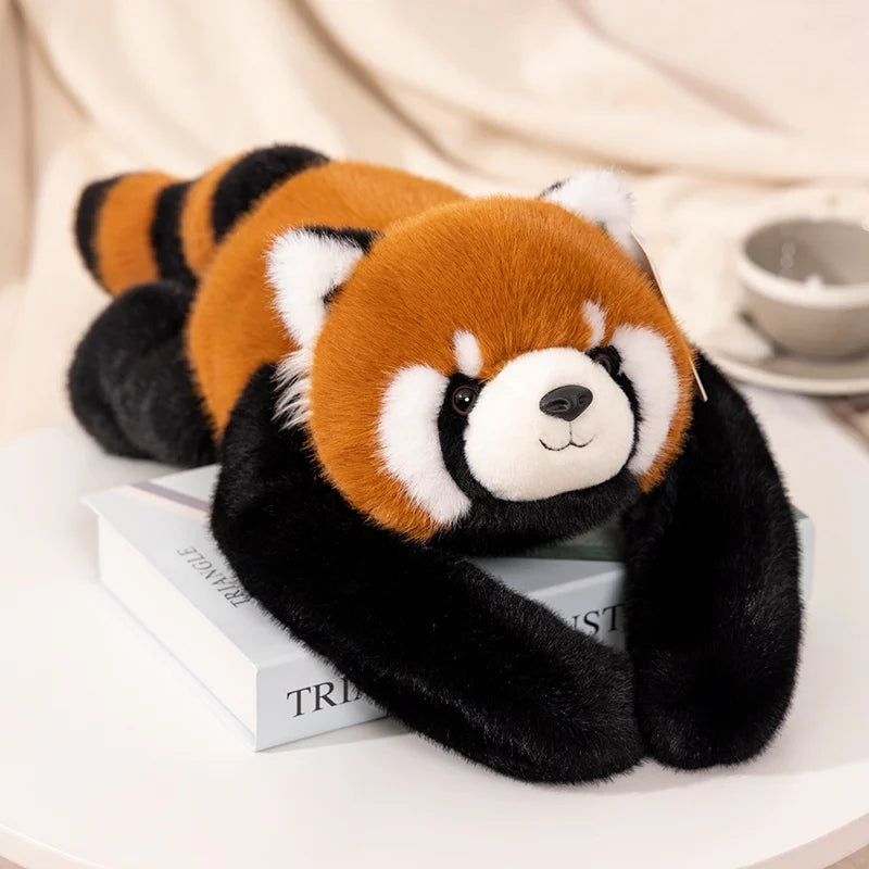 30-65Cm High Quality Plush Animals Raccoon Throw Pillow Soft Long-Arm Dinosaur Sloth Panda Koala Plush Toy Cushion Home Decor