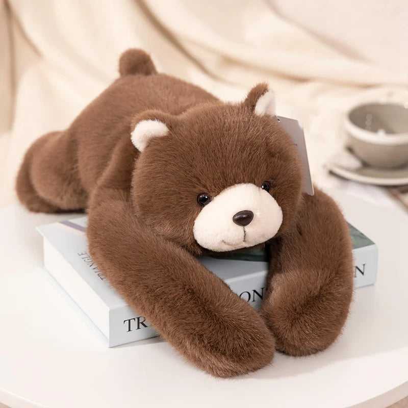 30-65Cm High Quality Plush Animals Raccoon Throw Pillow Soft Long-Arm Dinosaur Sloth Panda Koala Plush Toy Cushion Home Decor