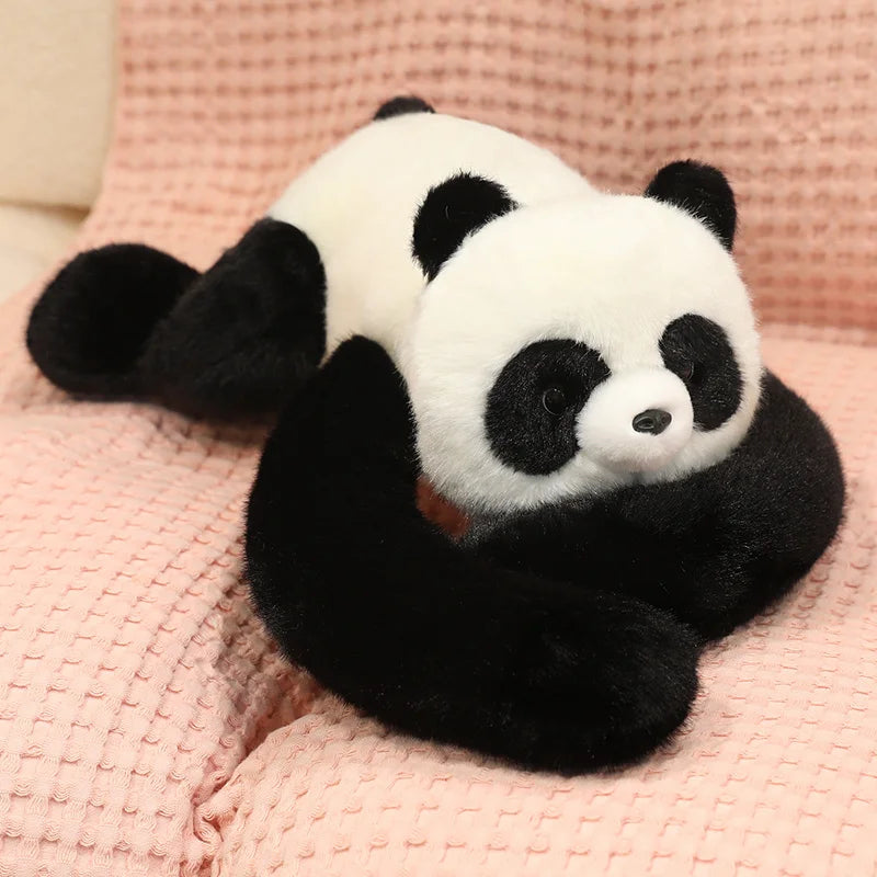 Peluche lestée Panda 50cm