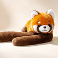 Peluche lestée Panda Roux