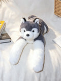 Peluche lestée Husky