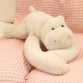 Peluche lestée Hippopotame