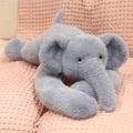 Peluche lestée Éléphant