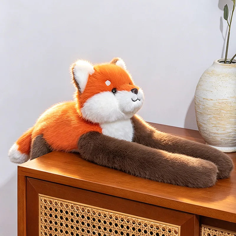 Peluche lestée Renard