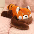 Peluche lestée Raton Laveur 50cm