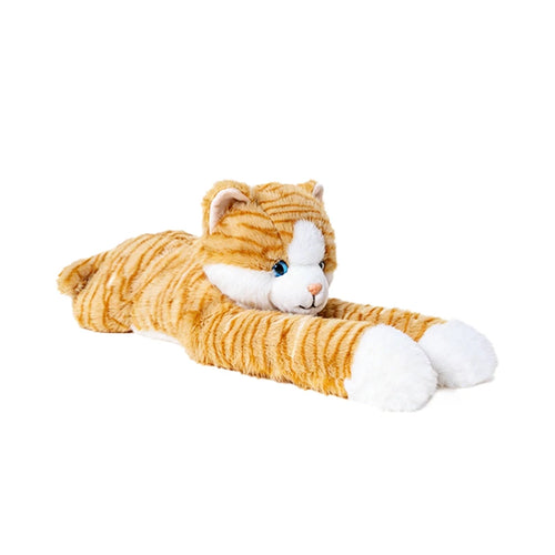 Peluche lestée Chat Roux