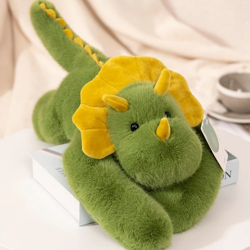 Peluche lestée Dinosaure