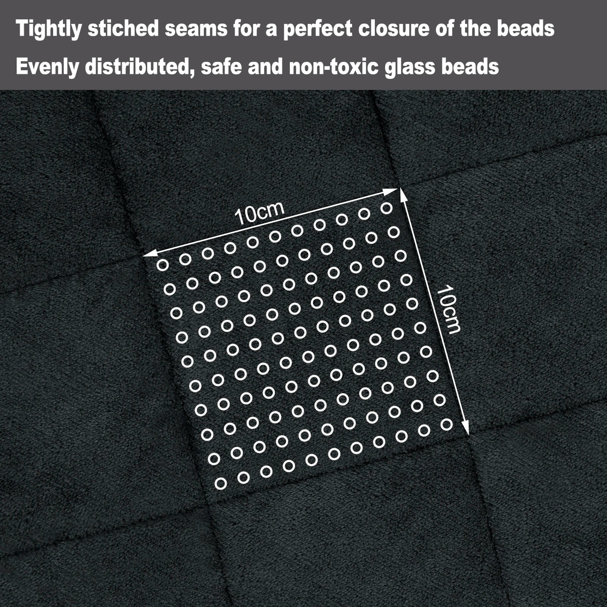 7/9/11Kg Therapeutic Weighted Blanket Double Sided Flannel Sherpa Fleece Blanket Stress Insomnia Anxiety for Adults